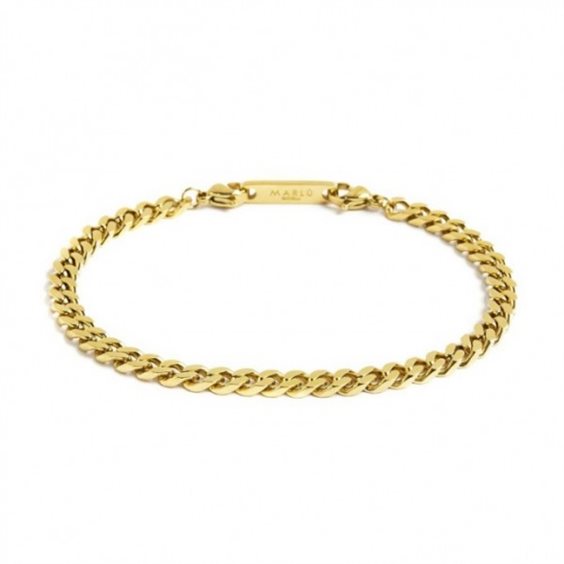 Pulsera Marlù Hombre Basi in Acero 2BR0064G-M - 2BR0064G-M